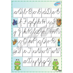 CURSIVE WRITING - POSTER   CURSIVE WRITING - POSTER